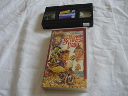 Rare VHS - Die Muppets Show Schatzinsel der Film