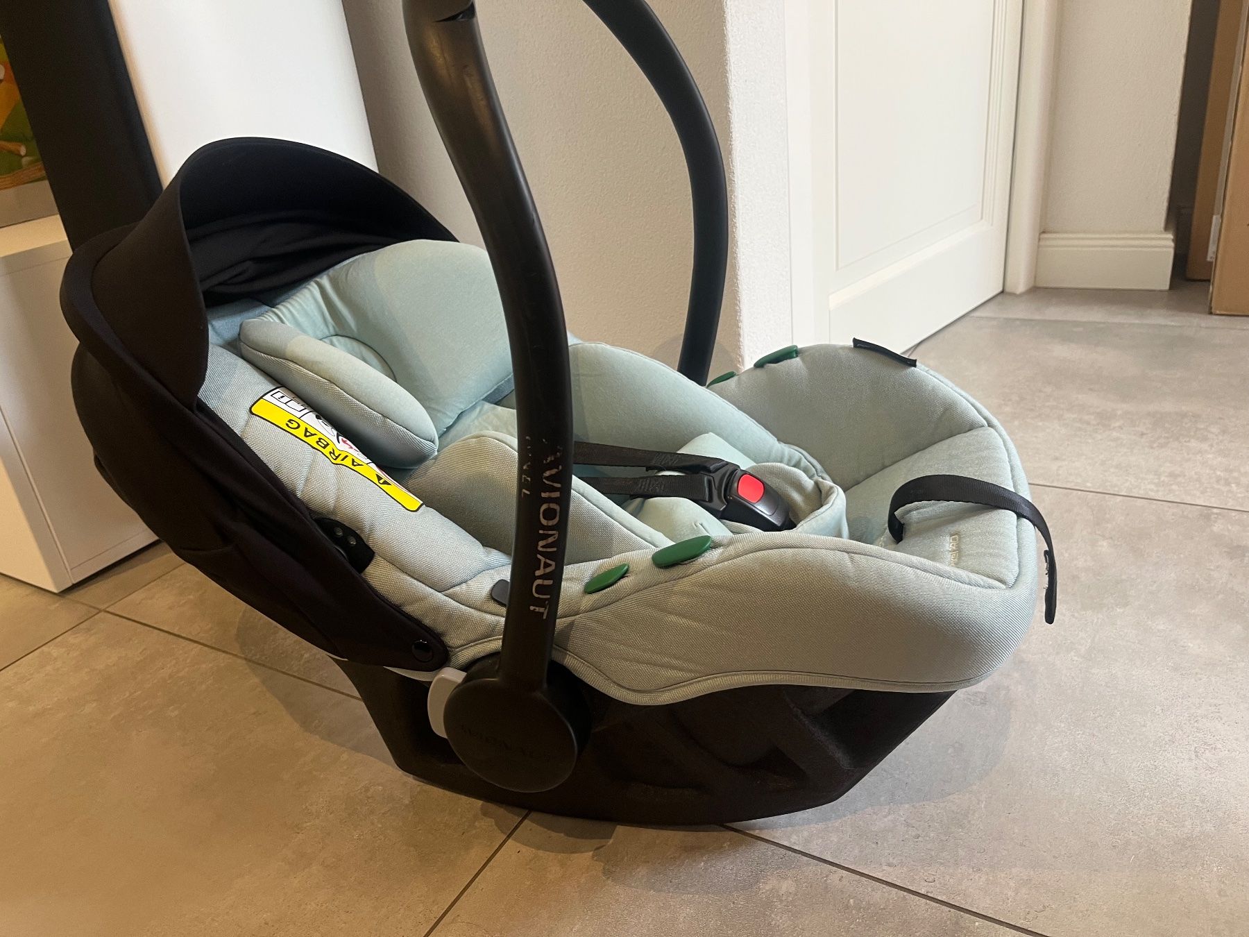 Seggiolini per auto: Avionaut Pixel pro 2.0, Babysafe, Babyschale, mint – Usato da Mollis venduto da Miss_Dresses 4