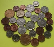 Münzen KANADA/AUSTRALIEN/ENGLAND Lot