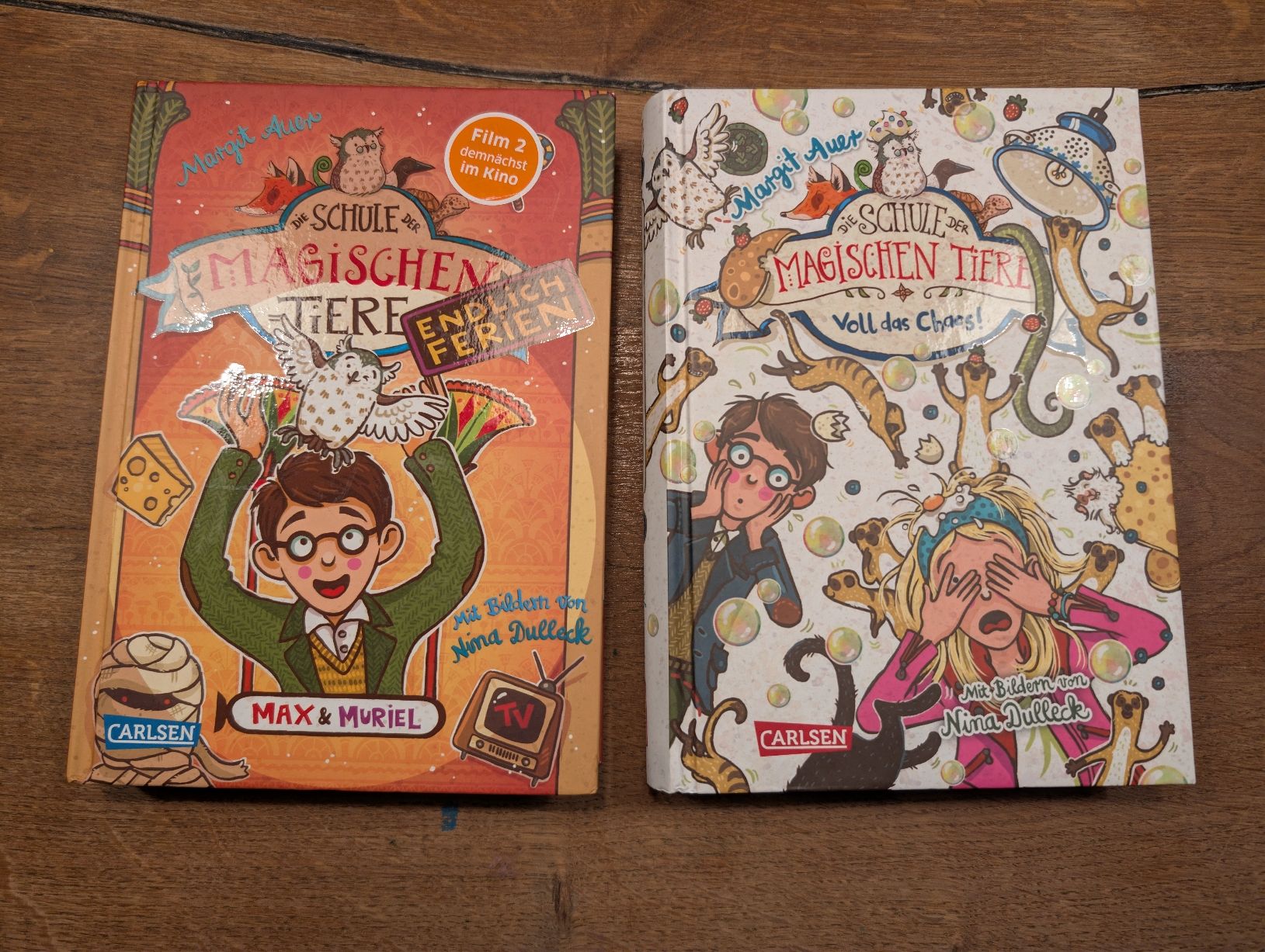 Bücher: die Schule der magischen Tiere Bücher – Gebraucht aus Trimmis von Blueberry123