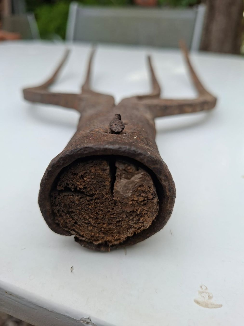 Tous les outils: Alte Handgeschmiedete Gabel – D'occasion à Trimbach par stillik 2