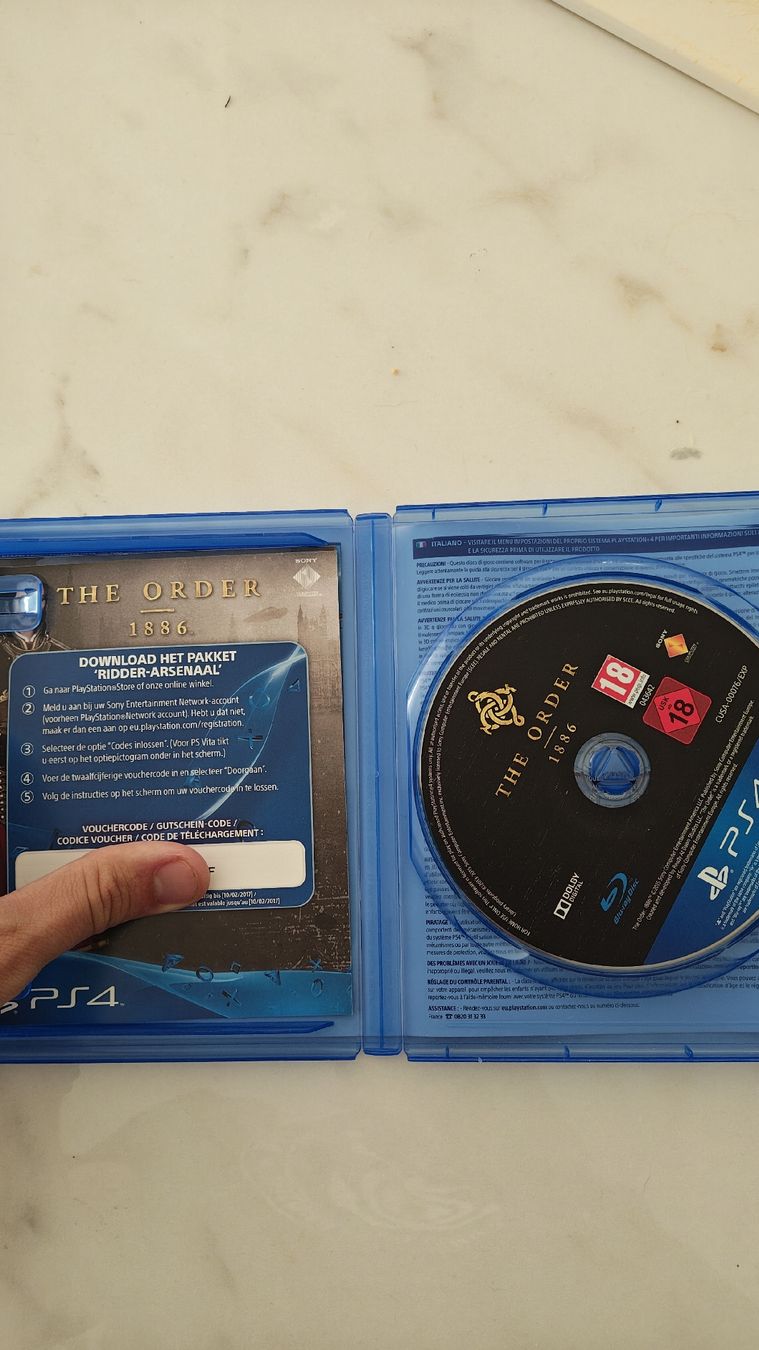 Giochi: The Order 1886 PS4 – Usato da Montagnola venduto da mattbert86 2
