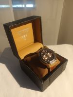 GUESS Steel W0040G3 Herrenuhr mit Originalbox