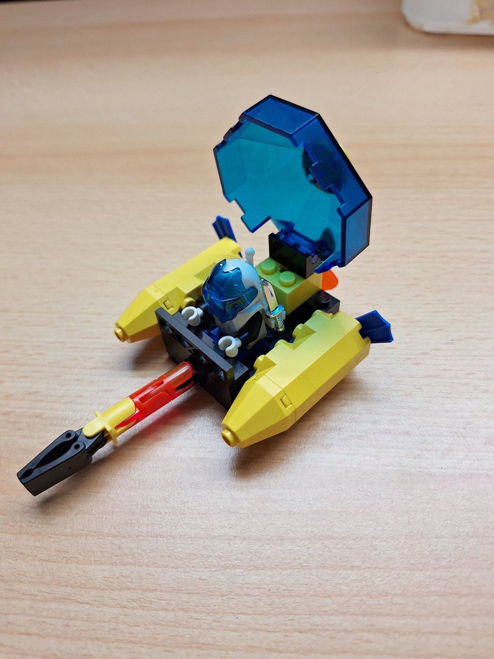 Lego Kit di costruzioni: Lego 6125 Sea Sprint 9 – Usato da Zürich venduto da Candid85 2