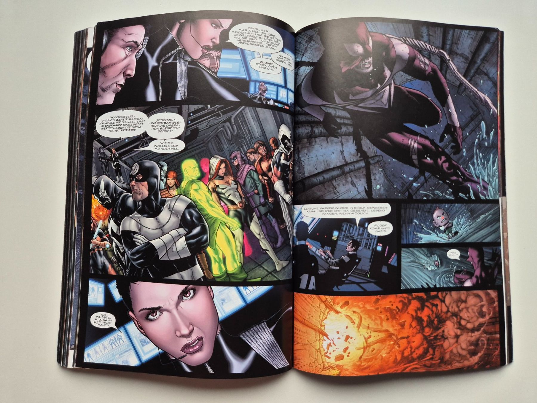 Fumetti: MARVEL  ⭐   CIVIL WAR – Usato da Niederweningen venduto da Obson 4