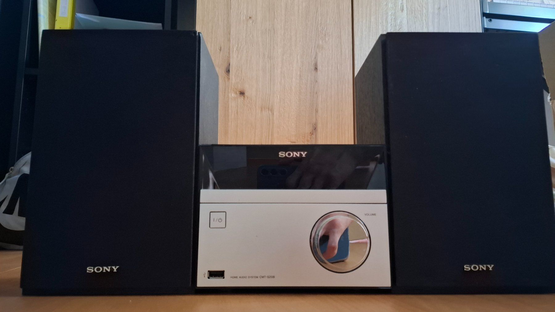 Sony Lettore multimediale & Streamer: SONY HCD-S20B Stereoanlage mit CD-Player und DAB+ – Usato da Ennetbaden venduto da Rosen1