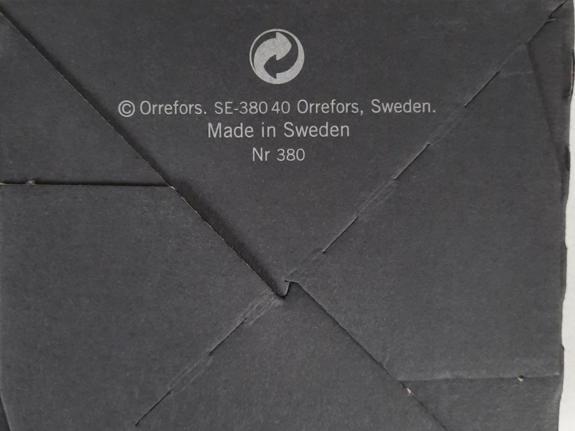 Kosta Boda Kerzenständer: ORREFORS Windlicht "Puck" 36mm – Neu (gemäss Beschreibung) aus Beinwil am See von Restwert_Beinwil 8