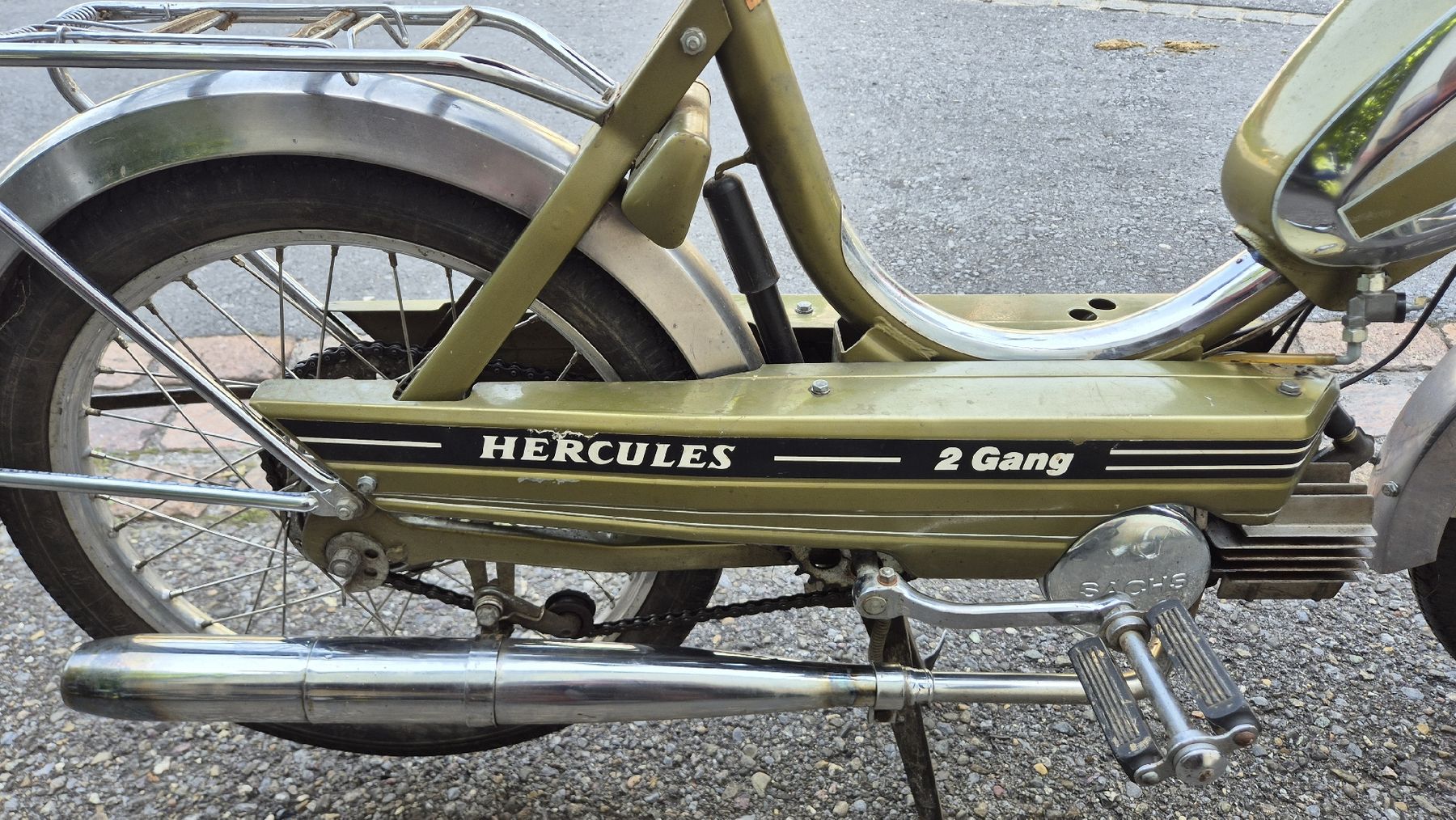 Sachs Ciclomotori: Herkules – Usato da Netstal venduto da Baggerwisi60 1