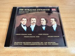 G5 Strauss Michalski Falk Angerer Die Strauss-Dynastie Walze