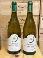 2 Fl. Domaine J. M. Brocard - Chablis 2018 BLANC (bio)