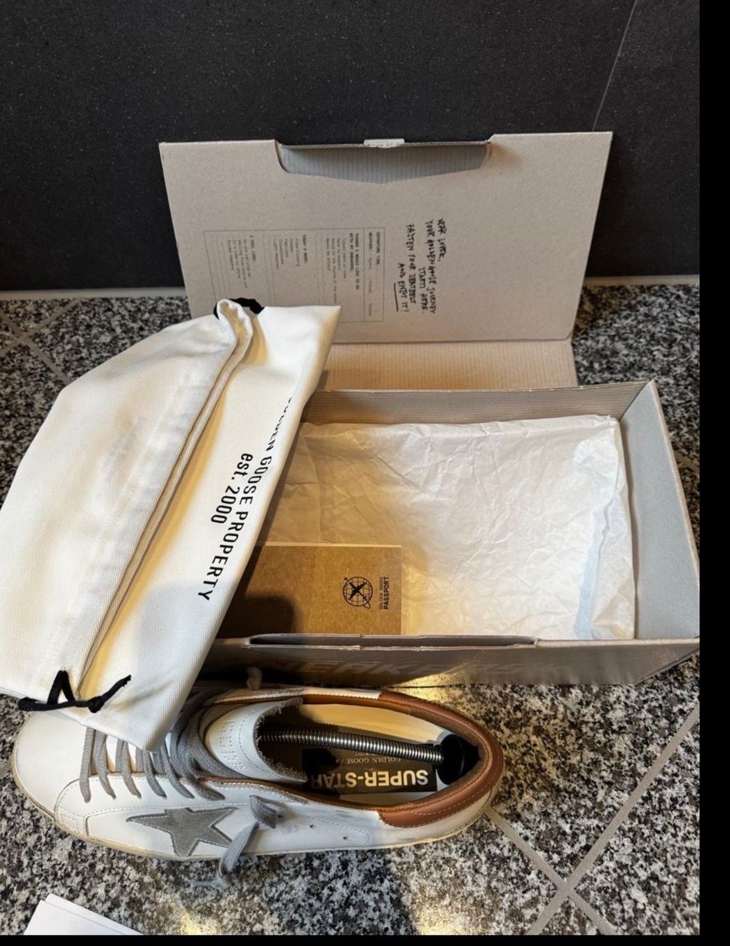 Golden Goose Herrenschuhe: Golden Goose Super Star 44 – Neu (gemäss Beschreibung) aus Wetzikon ZH von suj_f8yv 3