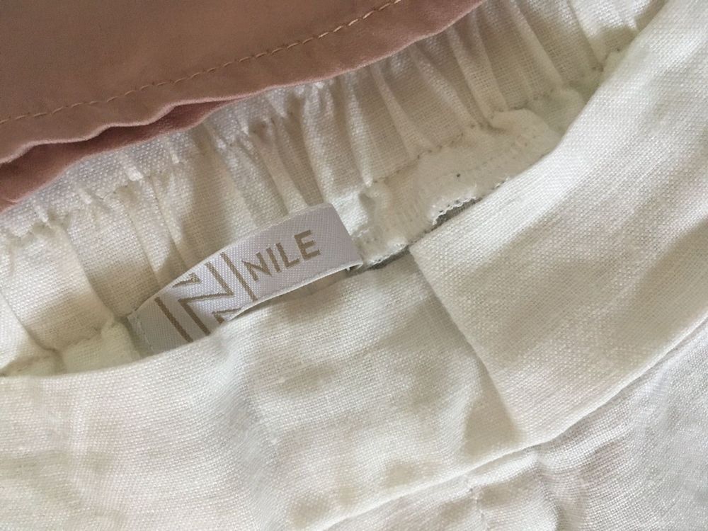 Nile Pantaloni: NILE Leinenhose Gr. S – Usato da Muotathal venduto da robin40 1