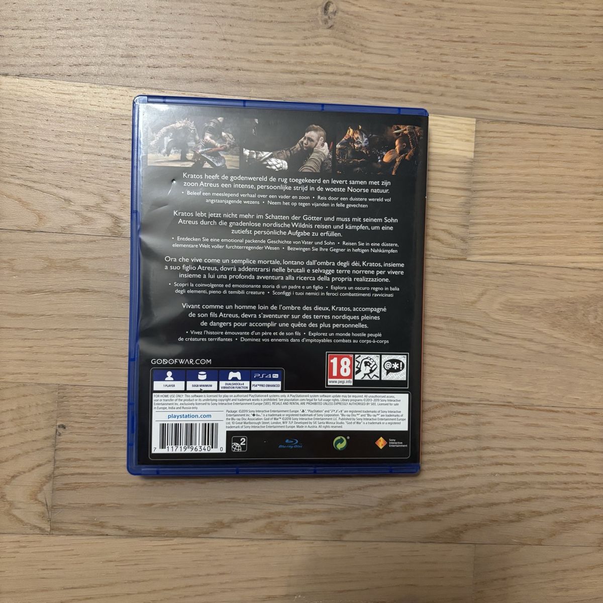 Giochi: God of War PS4  – Nuovo (secondo la descrizione) da Umiken venduto da shiba27 2