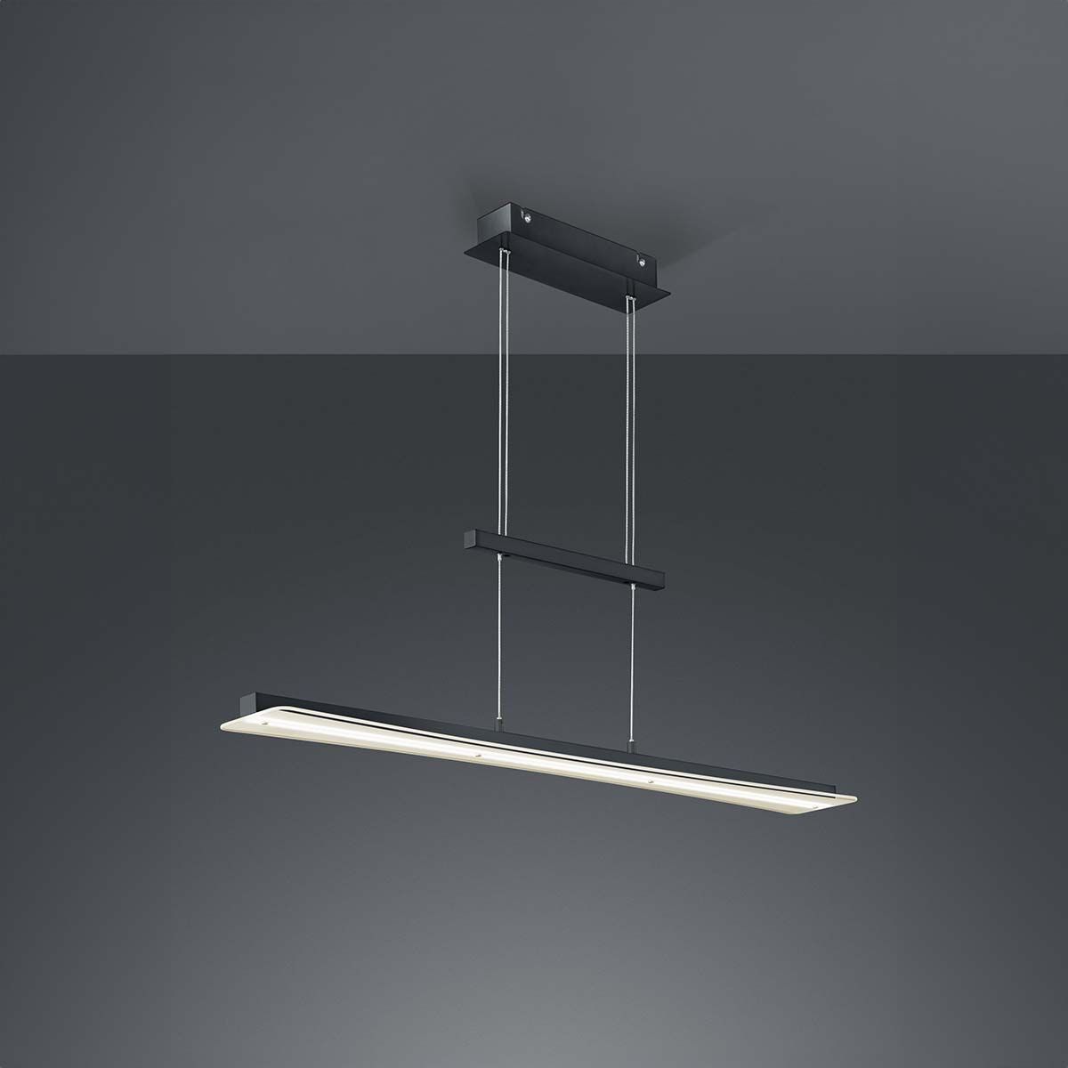 Lampadari & plafoniere: LED Pendelleuchte, Schwarz, Dimmbar, CCT – Nuovo (secondo la descrizione) da Kreuzlingen venduto da Smart-Light 3