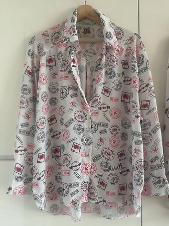 Camicia ampia Two Way