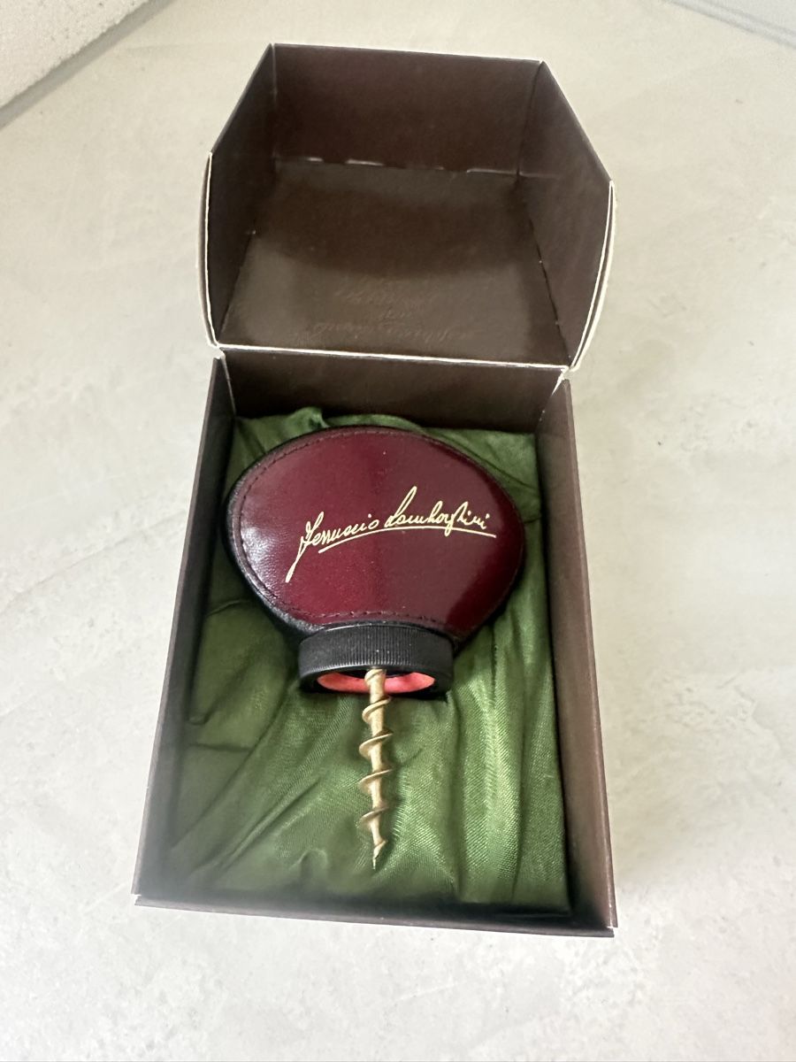 Apribottiglie & Tappi per chiusura: Ferruccio Lamborghini Korkenzieher OVP – Nuovo (secondo la descrizione) da Nebikon venduto da Vanessa2003