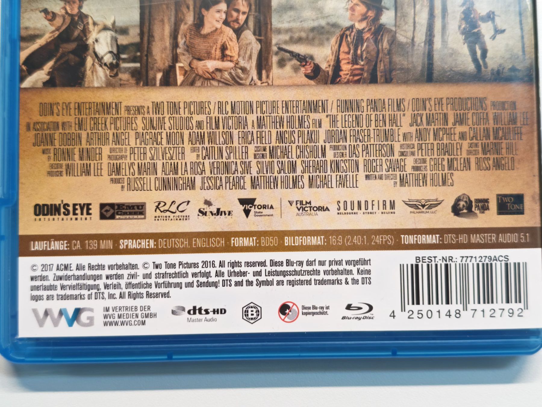 Tutti i DVDs: Die Legende des Ben Hall – Usato da Liestal venduto da Kratzilla 3