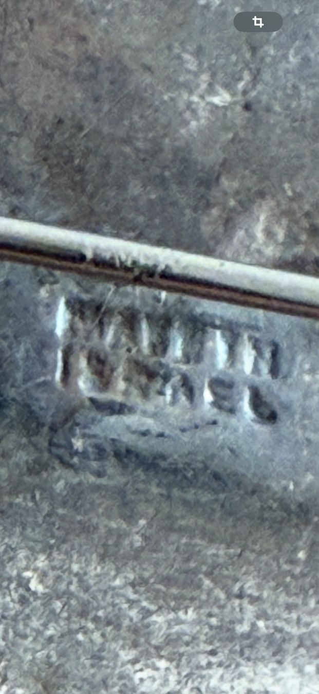 Spille & Fermagli: Antike Brosche mit Eilat Stein, Edelstein , Gestempelt – Usato da Goldach venduto da Messerguru 6