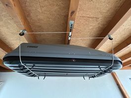 Dachbox Thule Touring M + Deckenlift