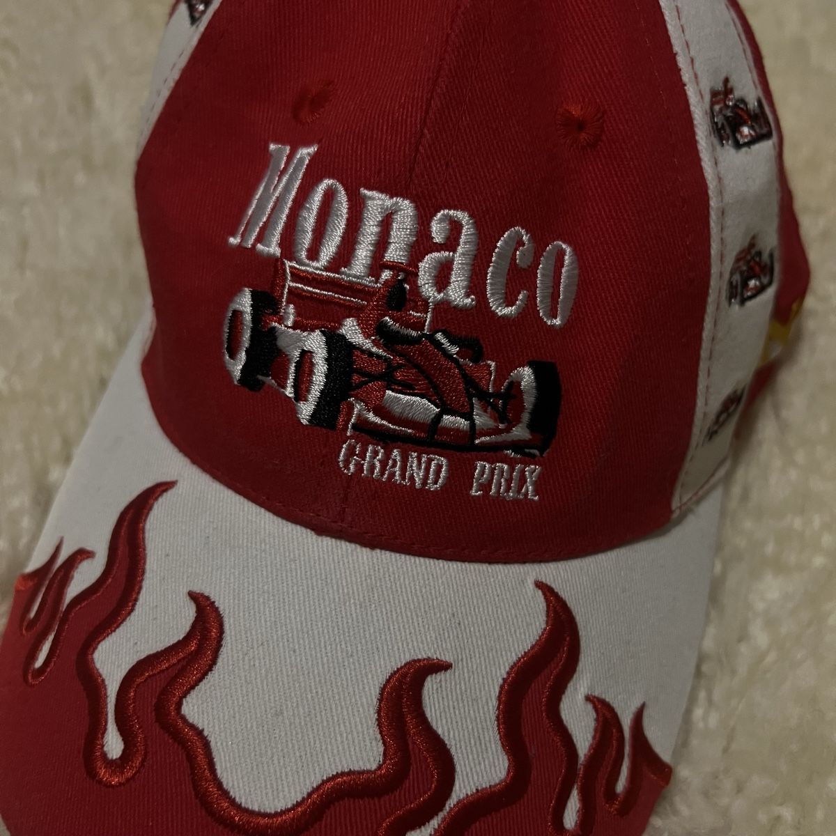 Copricapi, berretti & cappellini: Monte Carlo Grand Prix Formel 1 Cap – Nuovo (secondo la descrizione) da Chur venduto da noe_mh8b 1
