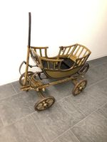 Antiker Kutschen - Kinderwagen ca. 1890