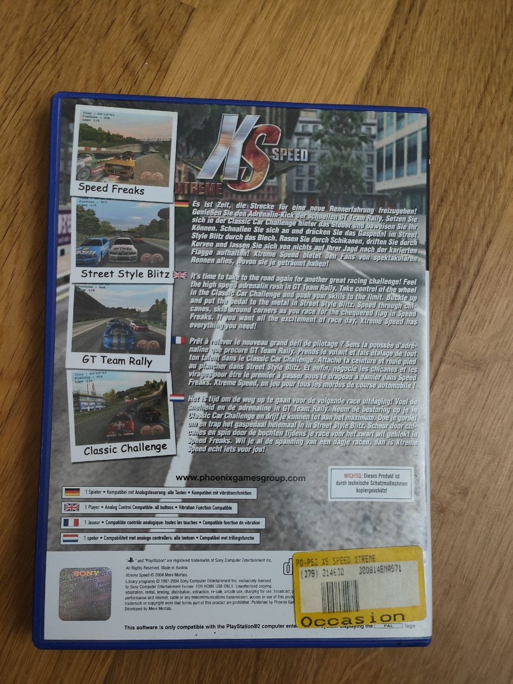 Spiele: Xtreme Speed – Gebraucht aus Liestal von bebbi1989 1