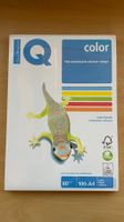 100 Blatt IQ Color Farbpapier A4 80g/m2 gemischt