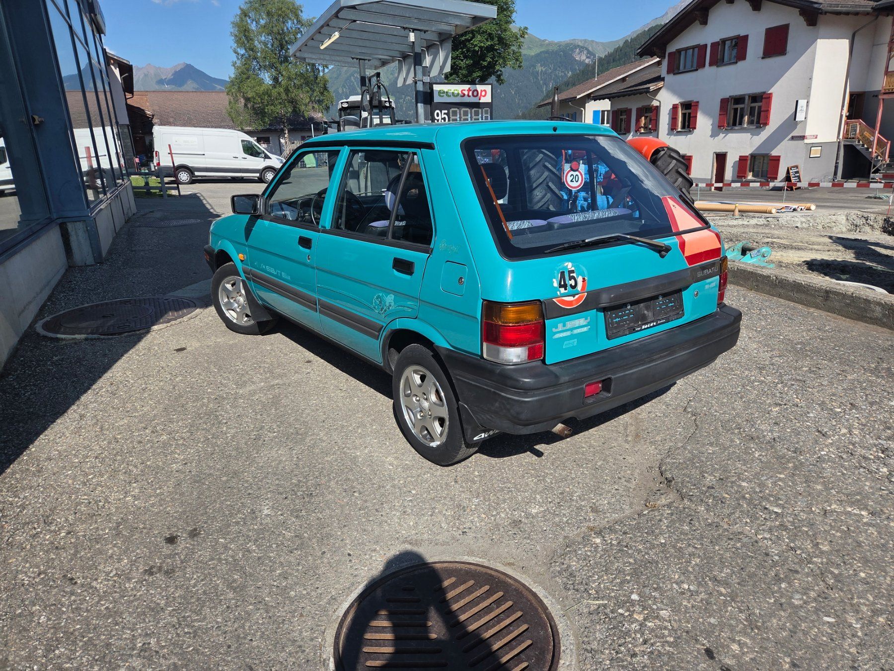 Automobili: SUBARU 1.2 I 4WD 45km/h (Oldtimer) – Usato da Lumbrein venduto da GC67 1