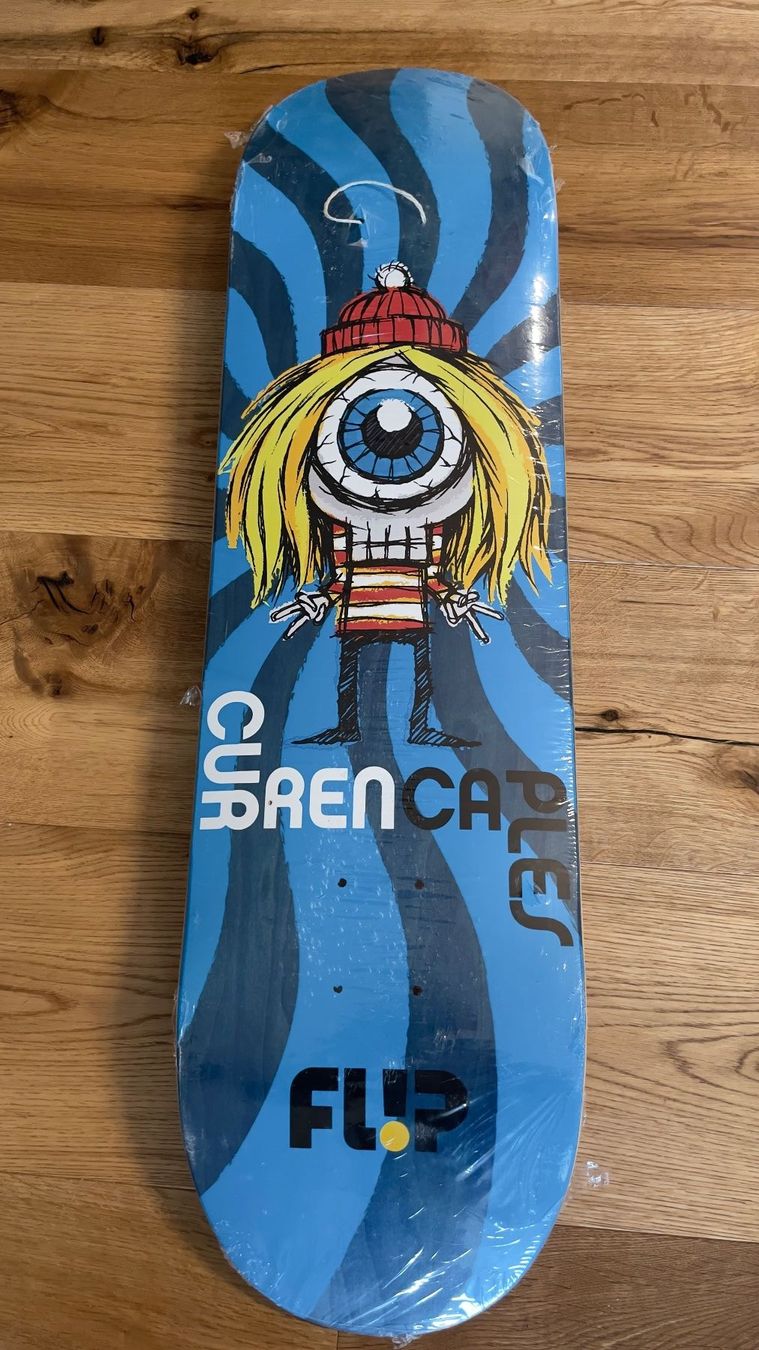 Skateboards: Curren Caples Flip Skateboard Deck 8.45" – Nuovo (secondo la descrizione) da Rickenbach Sulz venduto da Orvieto2000