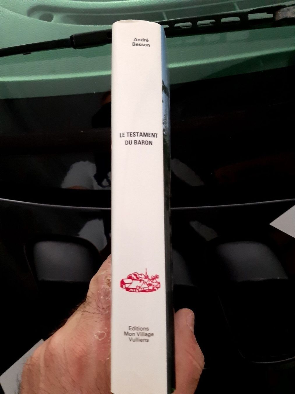 Bücher: Le testament du baron – Gebraucht aus Le locle von juliensaran 1