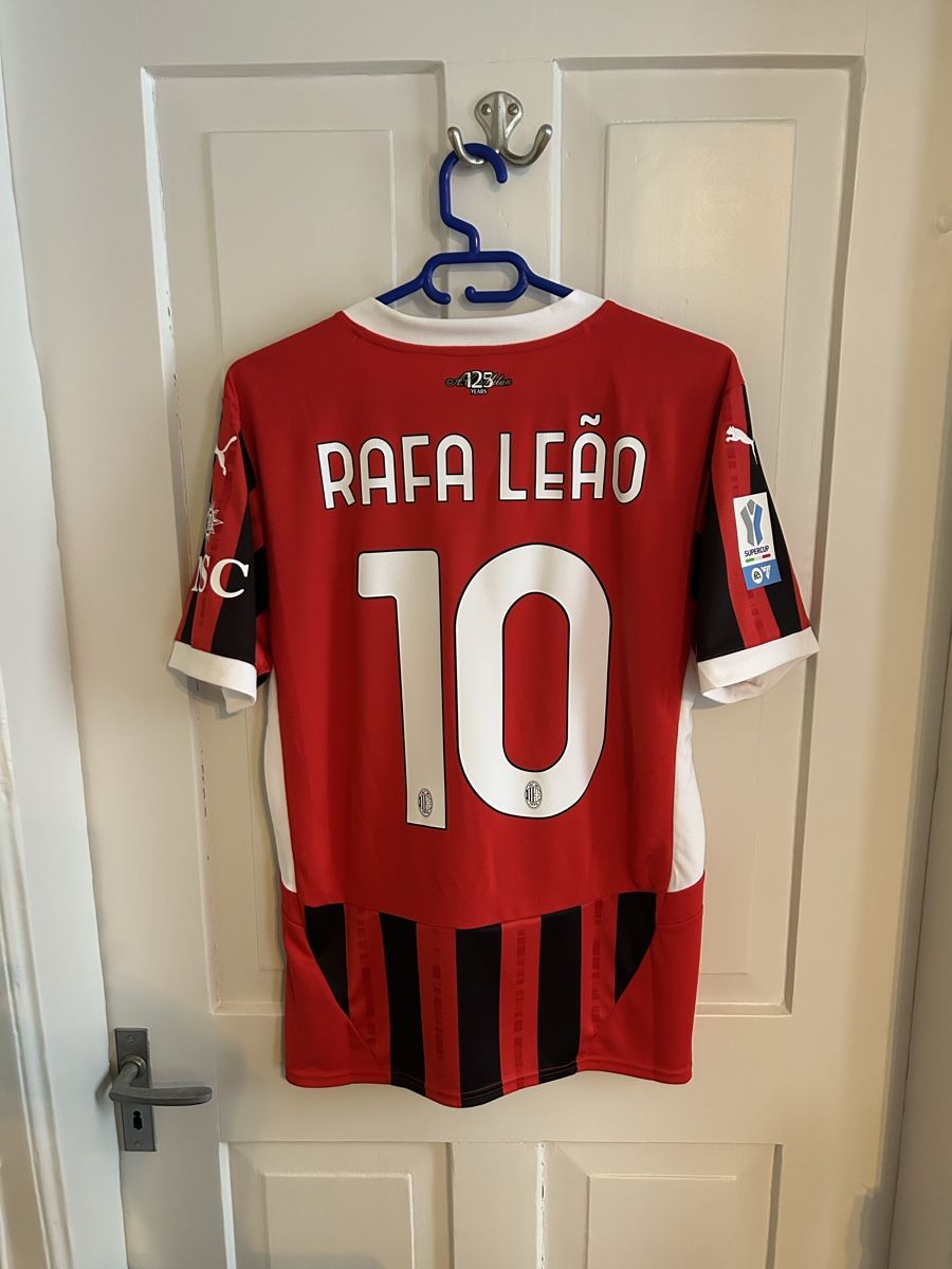 Puma Canottiere & Pantaloni: Trikot AC Milan Rafa Leao #10 – Nuovo e nell'imballaggio originale da Gümmenen venduto da H-F-S