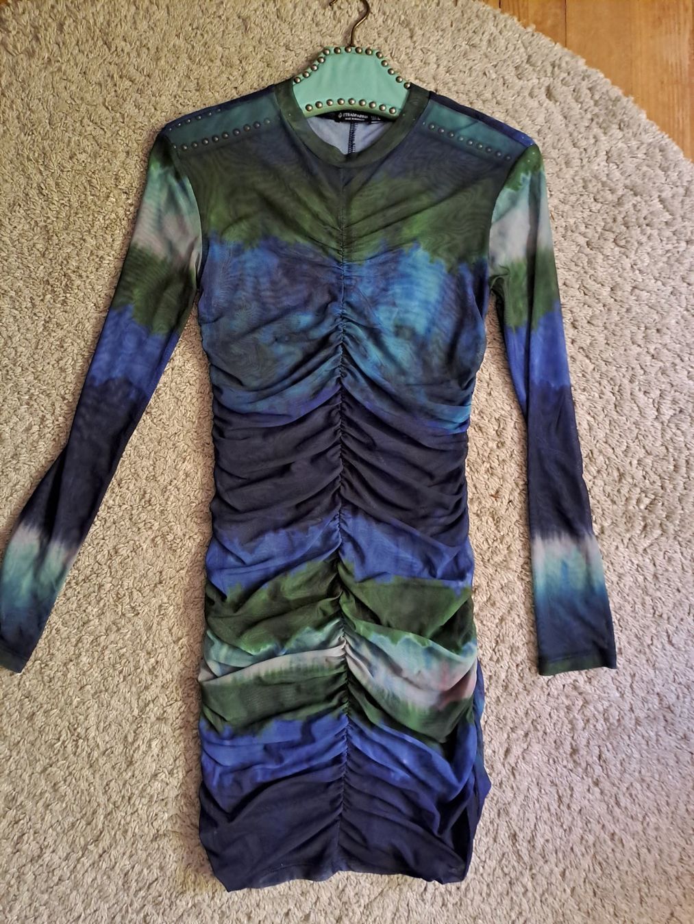 Stradivarius Vestiti: Minikleid Chiffonstretch Stradivarius L – Nuovo (secondo la descrizione) da Engelberg venduto da ollinseaotter