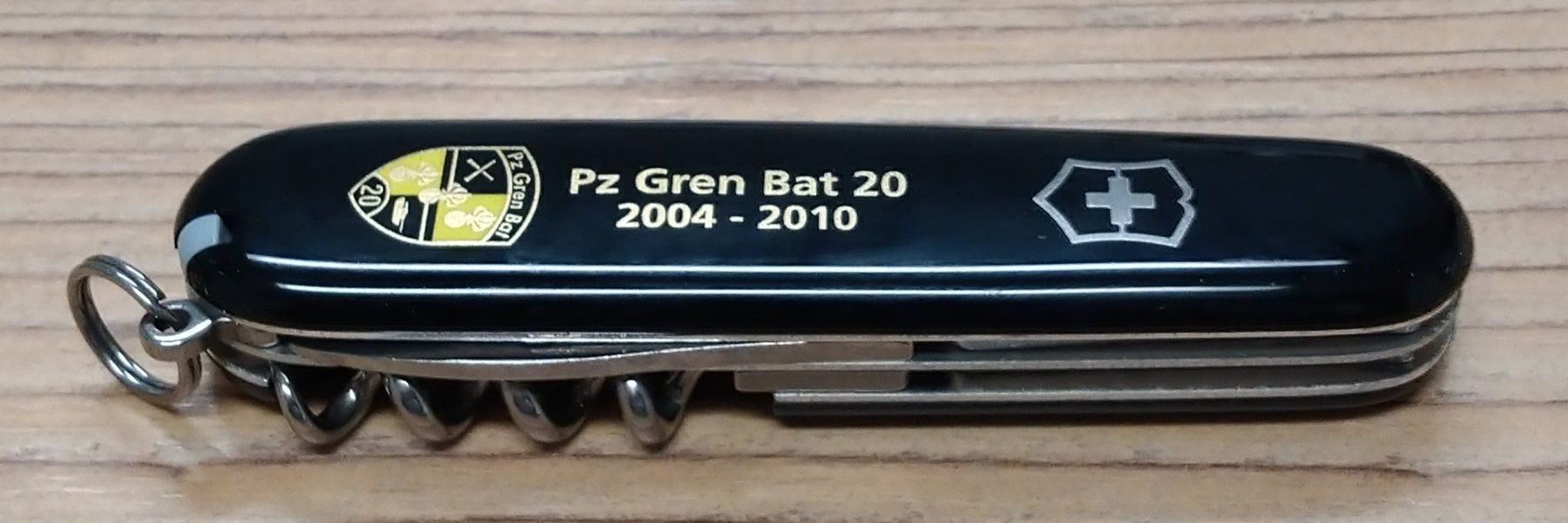 Victorinox Taschenmesser: Victorinox Black Special Edition – Neu und originalverpackt aus Geuensee von M1812