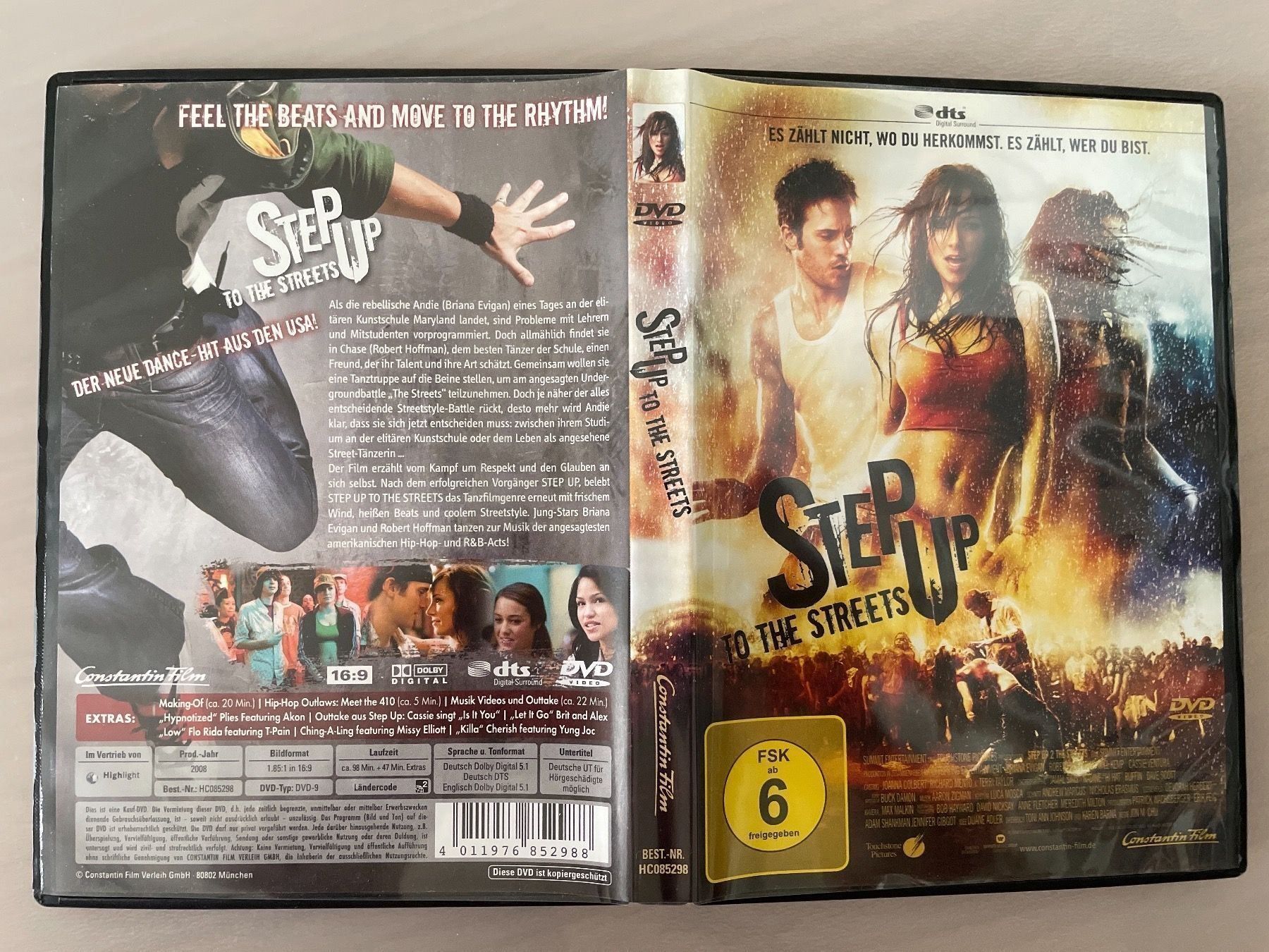 Alle DVDs: Step Up 2 The Streets – Gebraucht aus Riehen von M.S.DVD 4
