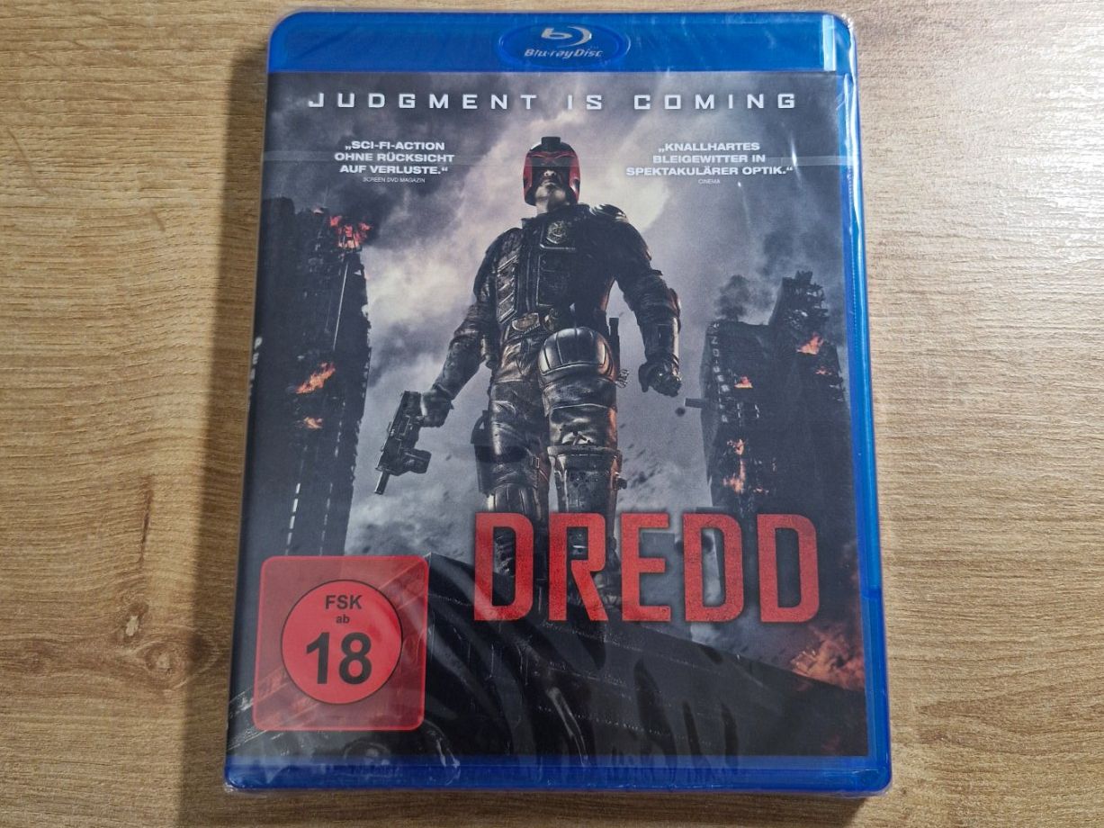 Tutti i DVDs: Dredd (2012) NEU OVP Bluray – Nuovo e nell'imballaggio originale da Pfungen venduto da Whitie