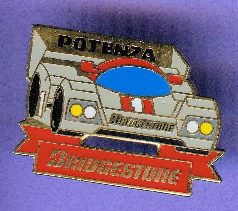 Placchette & Badge: BRIDGESTONE  Pneu  Potenza – Usato da Winterthur venduto da Sammleroase