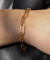 Tarastyle: Bold Brooklyn goldige - Armkette (wasserfest)