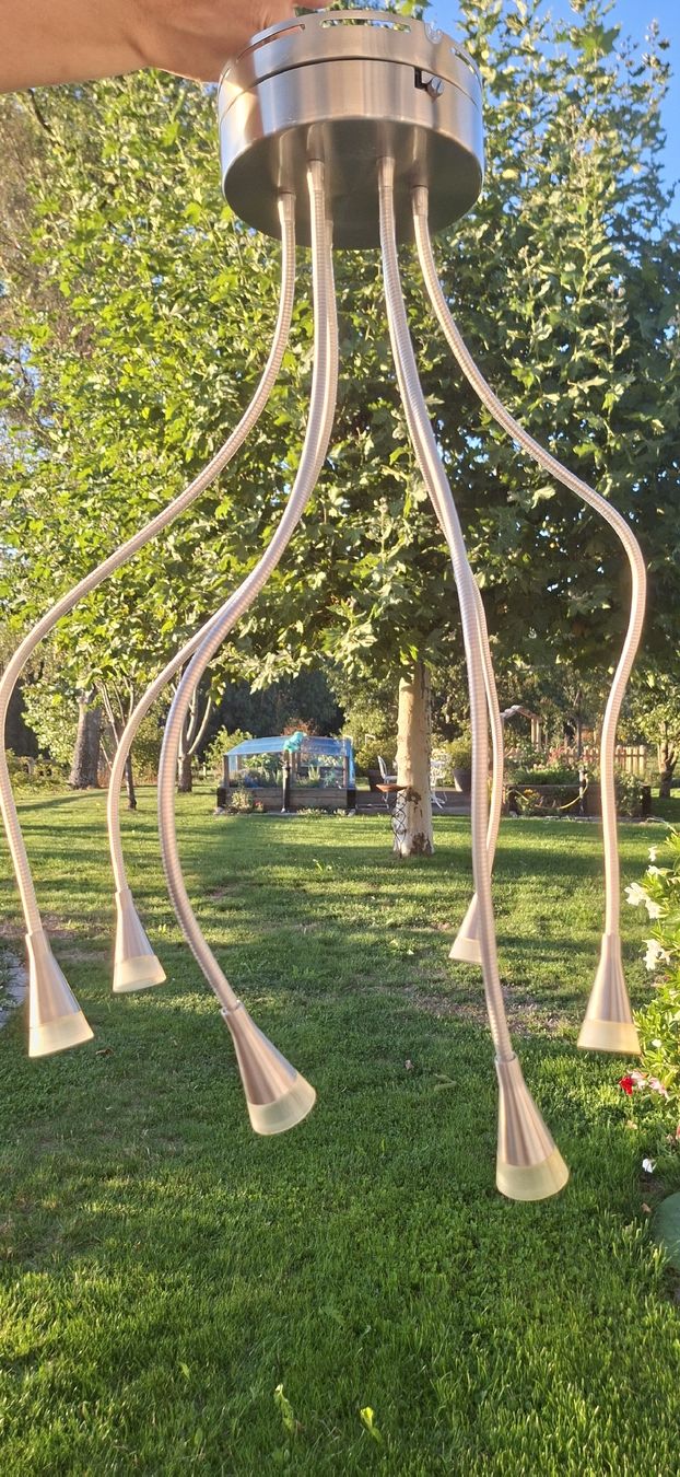 Ikea Lampadari & plafoniere: plafonnier à six bras flexible – Usato da Bionnens venduto da dho_9wkh
