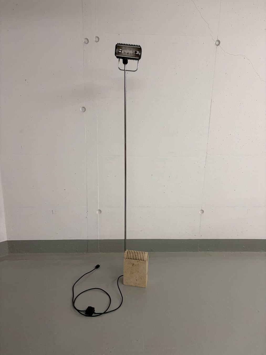 Lampade: Ital-Design, ca. 1968 - 78, Hallogen-Standleuchte – Usato da Zürich venduto da less_more 2