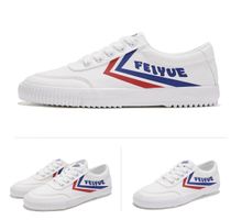 【NEU】Feiyue Sneaker Damen 38 – Weiss Blau Rot – Size 38