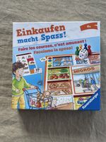 Einkaufen macht Spass, Kinderspiel von Ravensburger/Migros