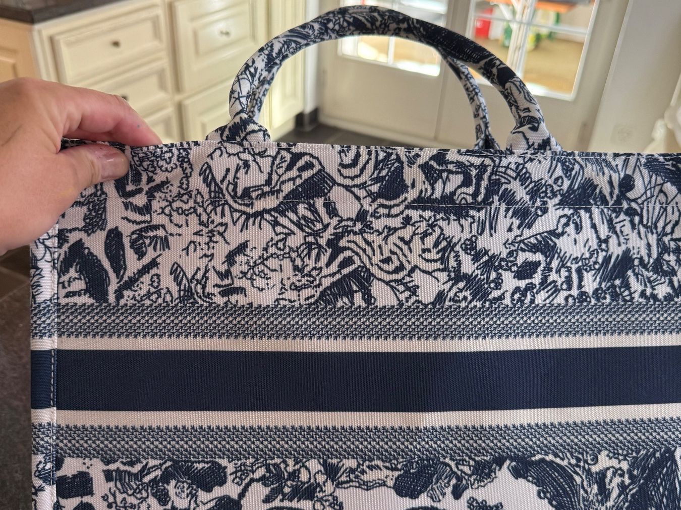 Borse da donna: Stofftasche mit Tiermuster neu – Nuovo (secondo la descrizione) da steinen venduto da Nayabloom84 4
