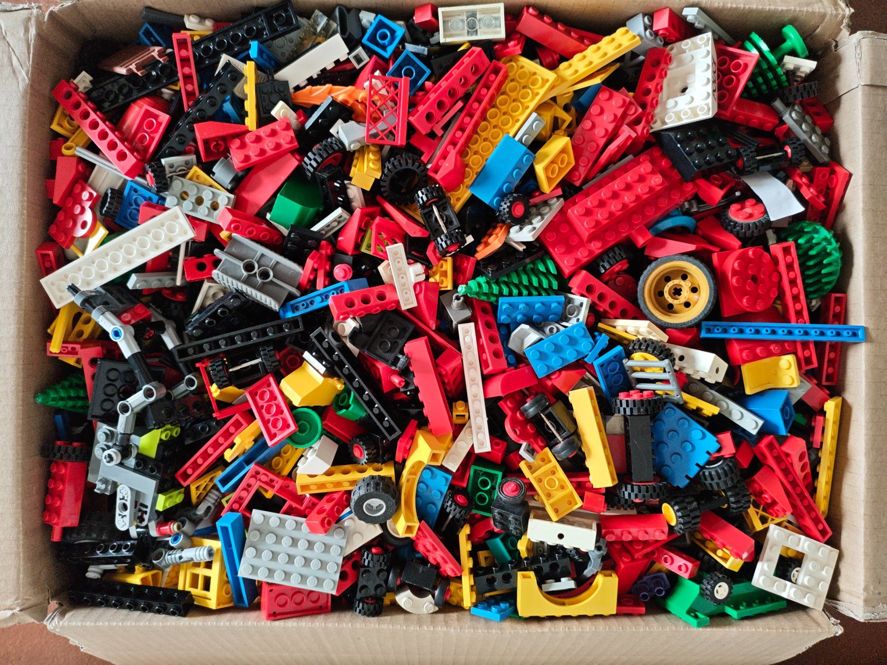 Lego Giocattoli: 5 KG aussortierte Legos – Usato da Bremgarten AG venduto da redstar69 2