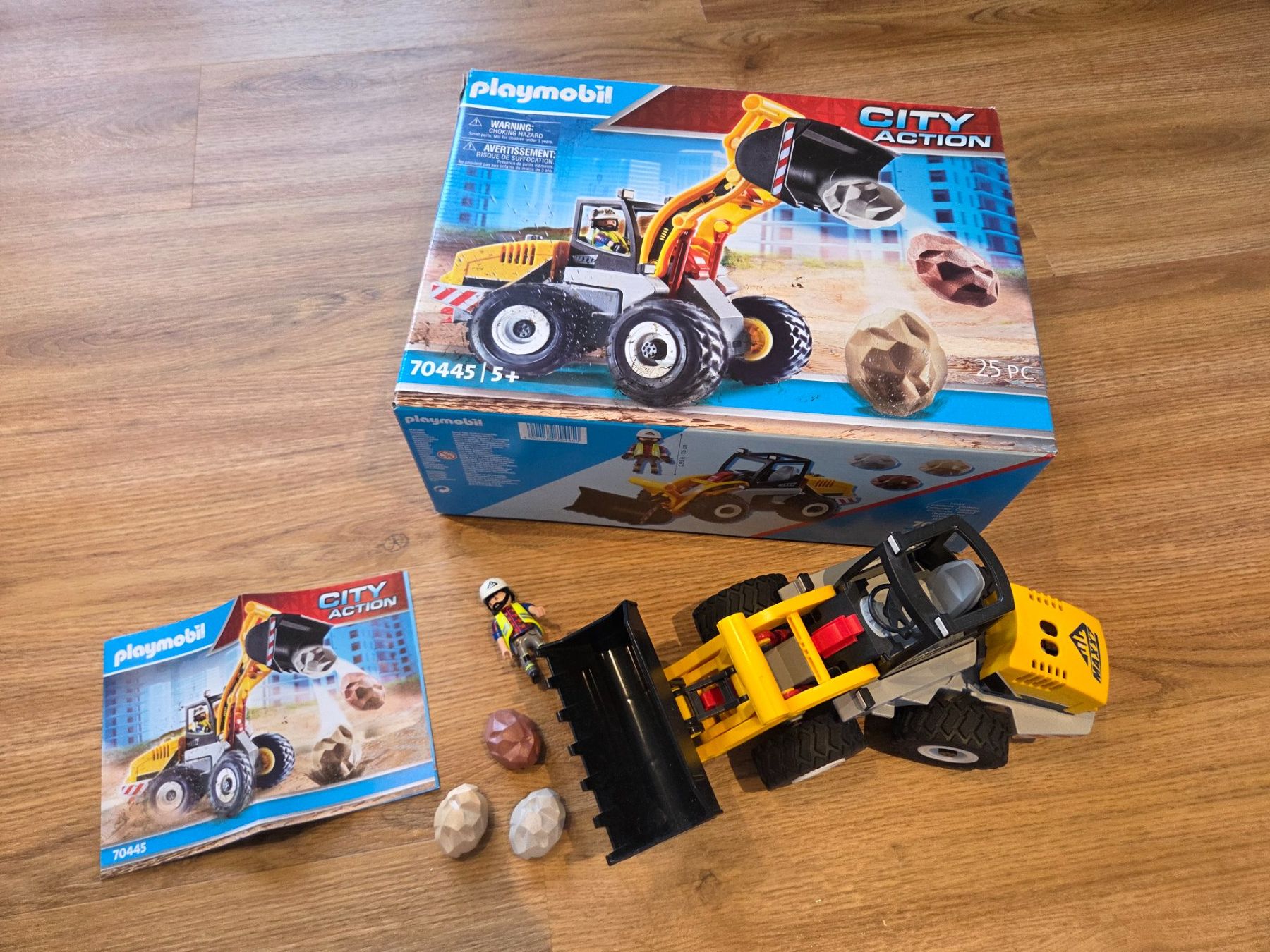 Playmobil Giocattoli: Playmobil 70445, City Action, Radlader – Usato da Heinrichswil venduto da frankie19860