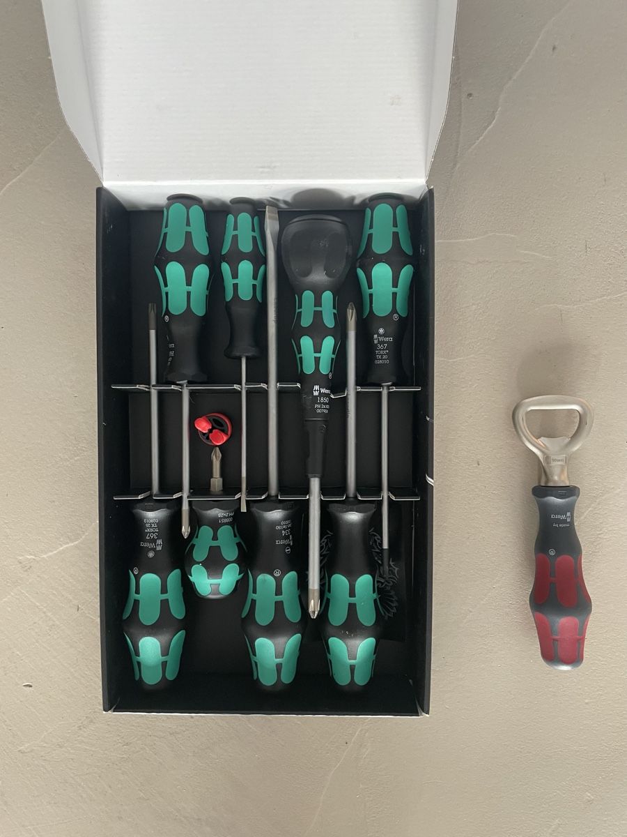 Wera Alle Werkzeuge: Wera Schraubenzieherset – Neu und originalverpackt aus Allschwil von sensounico01 1