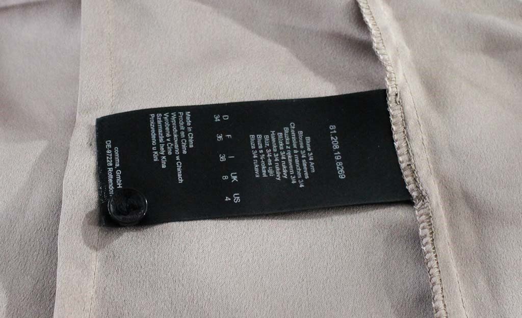 Comma Camicette: comma Bluse Gr. 34 – Usato da Belp venduto da caramel-secondhand 6