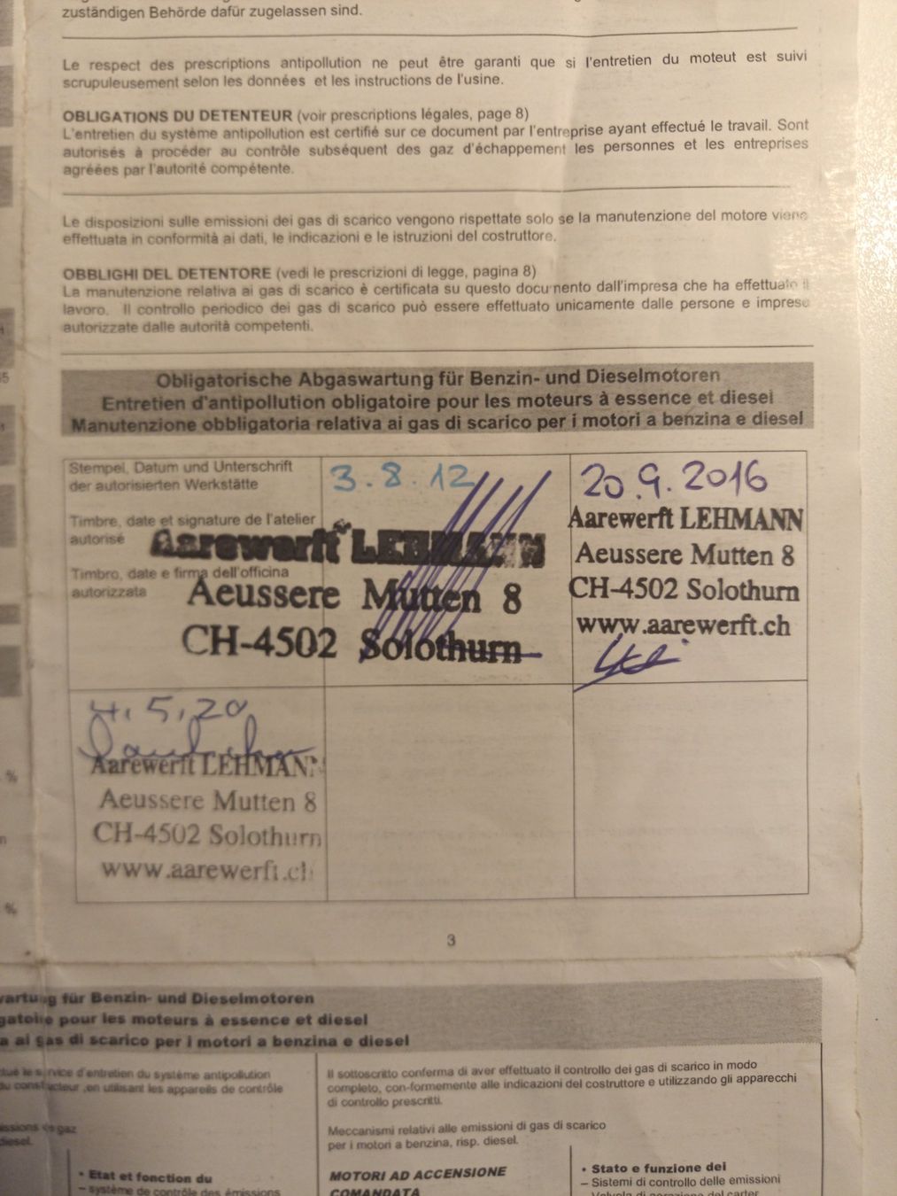 Honda Moteurs: Aussenborder, Honda, BF8BPLGD – D'occasion à Altendorf par Klaus.123 1