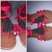 Sandalen Flach 36 Grösse/  5.-