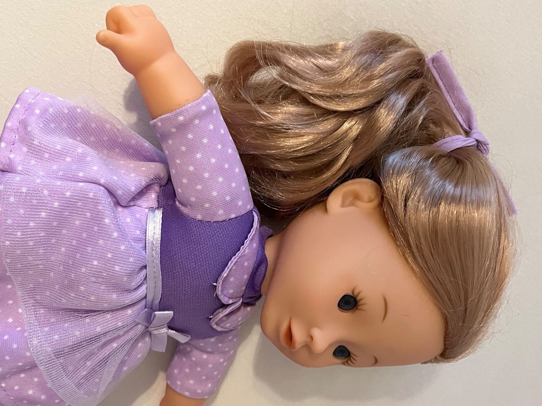 Bambole: Puppe Violet weiche Körper neuwertig – Usato da Zürich venduto da asocaciu 5