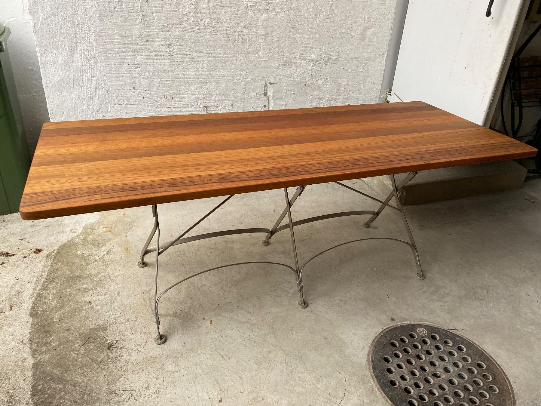 Tavoli: Gartentisch Teak massiv – Usato da Basel venduto da MoebelSackmann 1